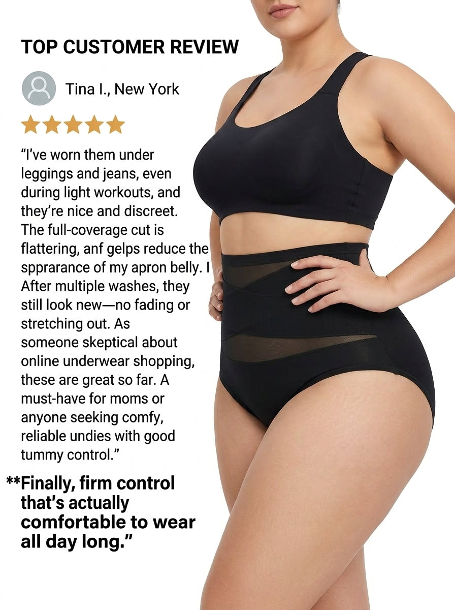 Virelle Seamless Tummy Control Underwear