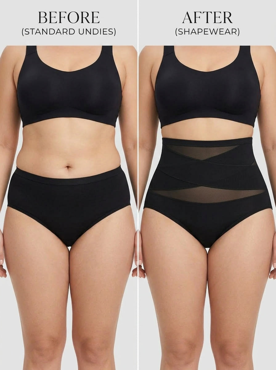 Virelle Seamless Tummy Control Underwear
