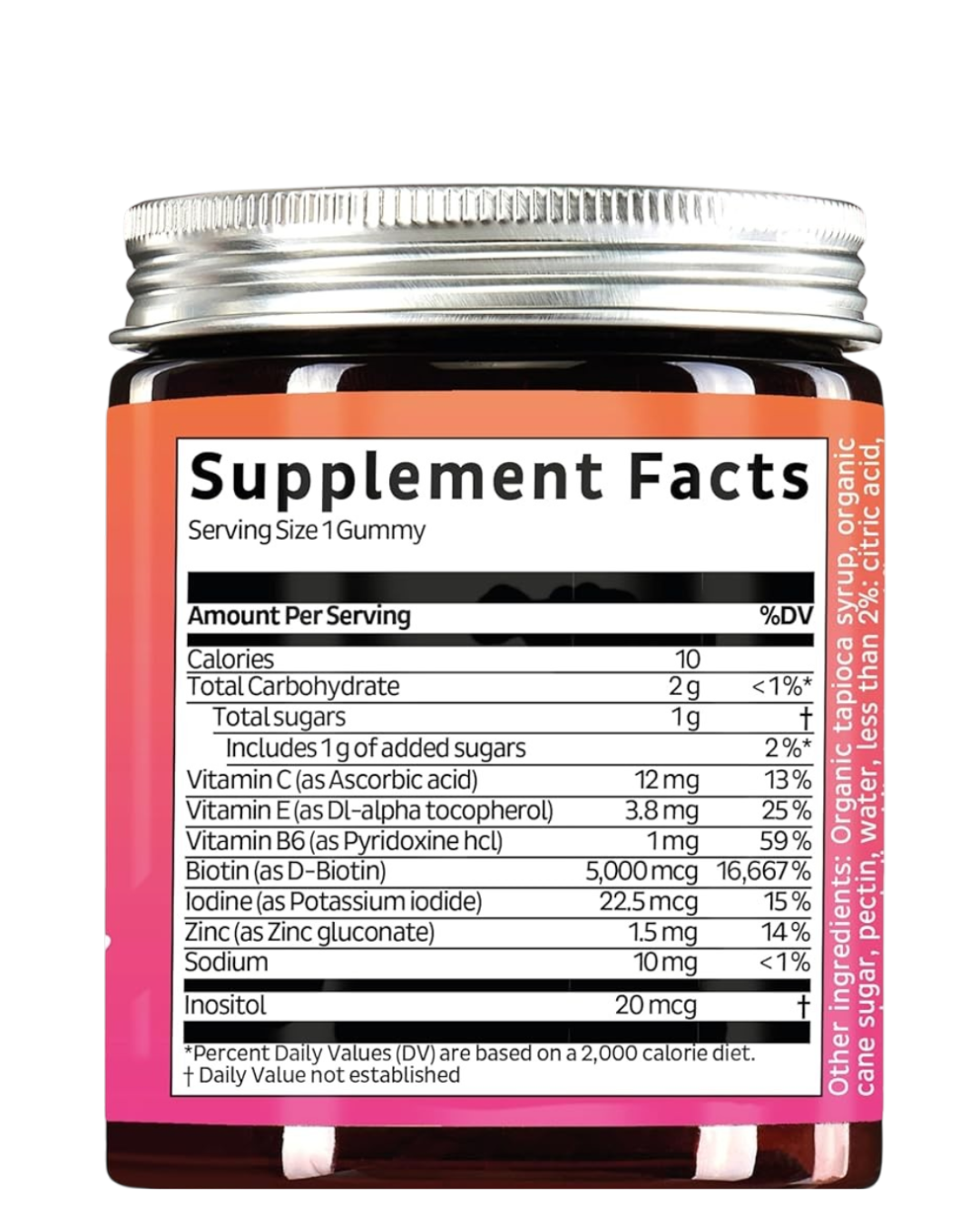 Biotin Hair Gummies