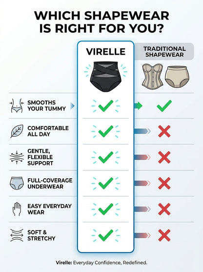 Virelle Seamless Tummy Control Underwear