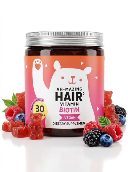Biotin Hair Gummies