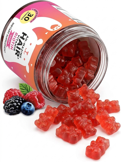 Biotin Hair Gummies
