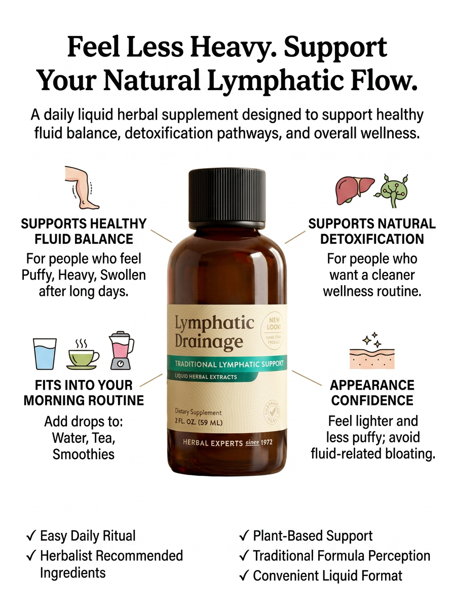 Virelle Lymphatic Drainage Drops